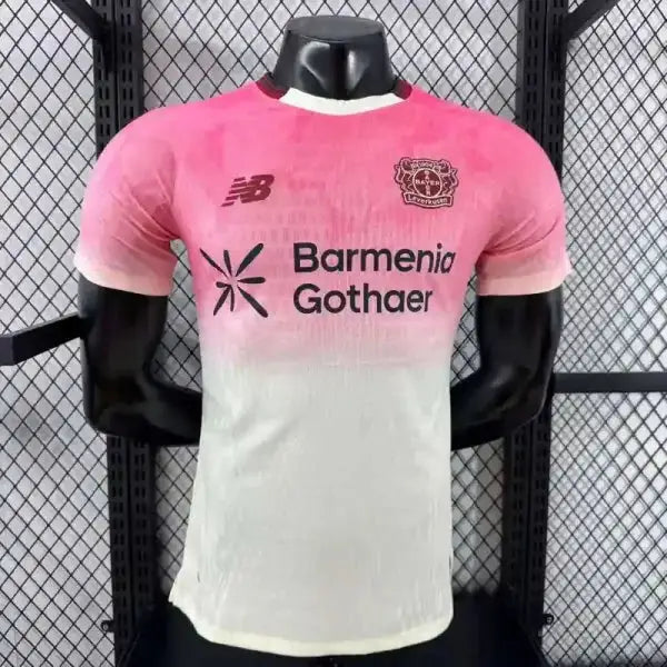 Bayer Leverkusen Extérieur Version Joueur 2025/2026 - Vêtements de sport