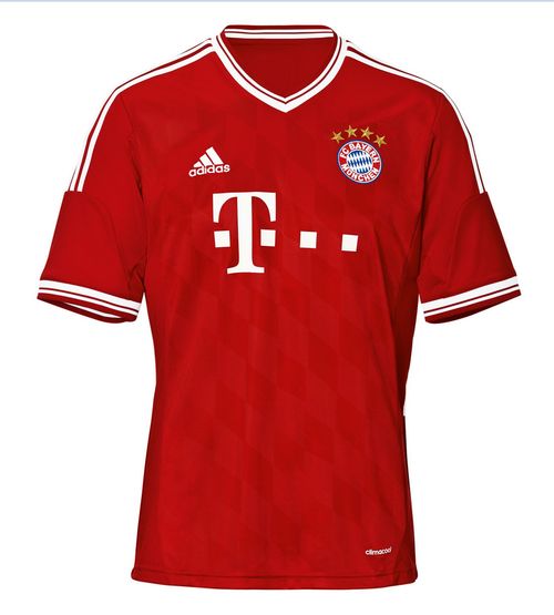 FC Bayern Munich Domicile Retro 2013/2014