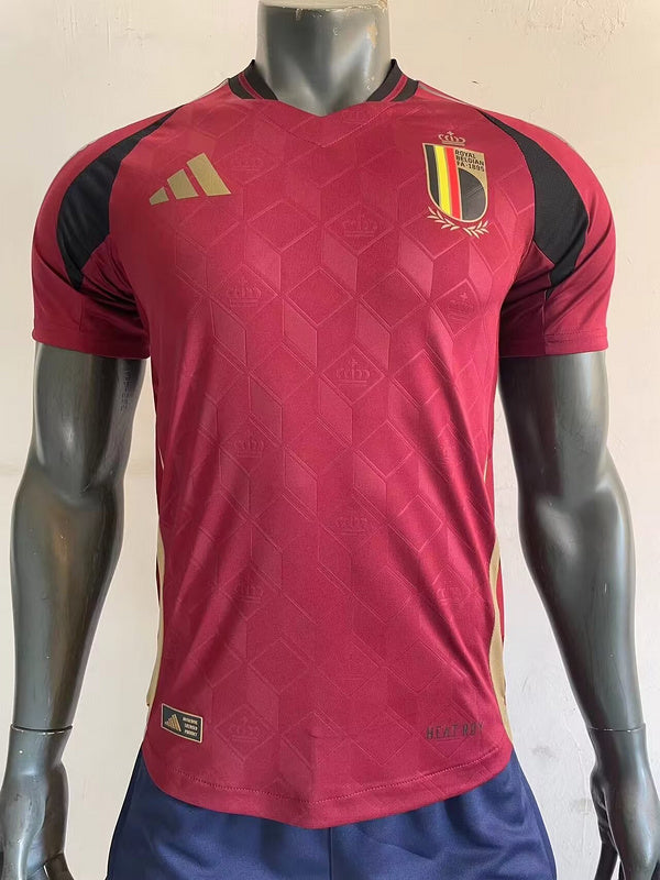 Belgique Domicile Euro2024 - Maillot Joueur ( + 5€) / S - Vêtements de sport