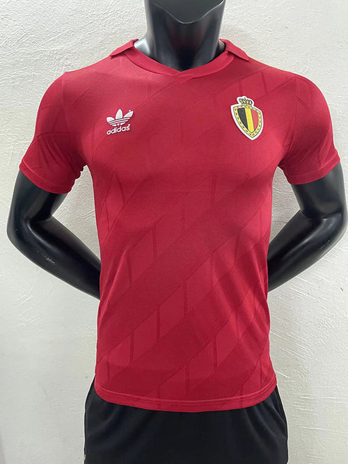 Belgique Domicile Retro 1986 - Vêtements de sport