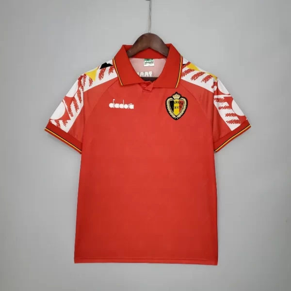 Belgique Domicile Retro 1995 - Vêtements de sport