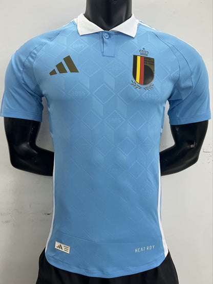 Belgique Extérieur Euro2024 - Maillot Joueur ( + 5€) / S - Vêtements de sport