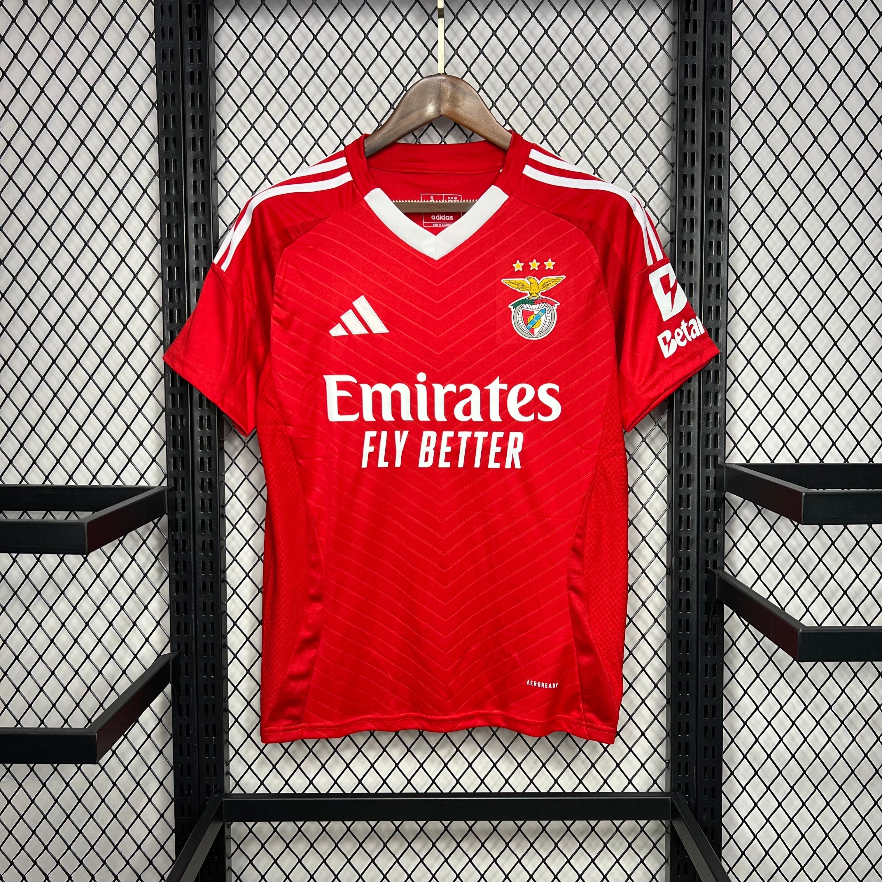 Benfica Lisbonne Domicile 2024/2025 - Domicile / S - Vêtements de sport