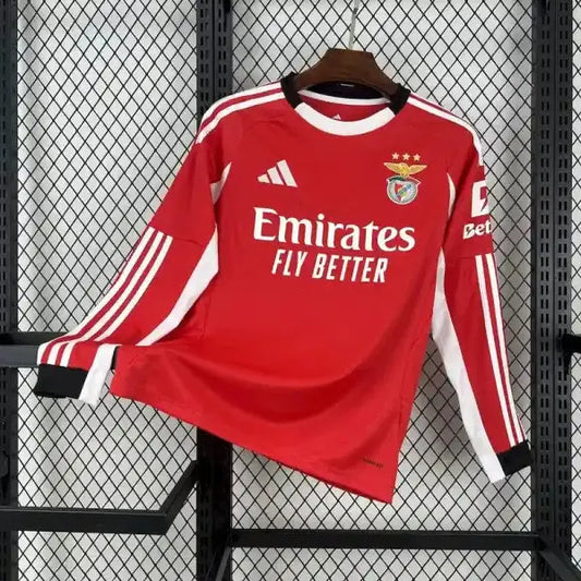 Benfica Lisbonne Domicile Manches Longues 2025/2026
