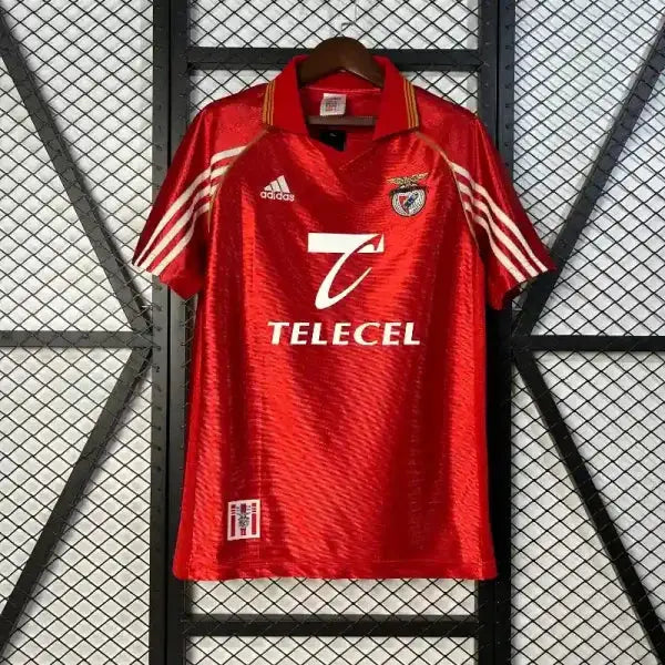 Benfica Lisbonne Domicile Retro 1998/1999 - Vêtements de sport