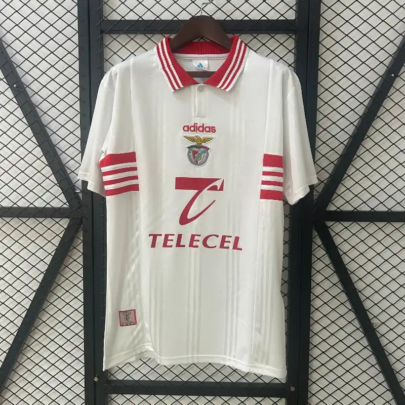 Benfica Lisbonne Extérieur Retro 1997/1999 - Vêtements de sport