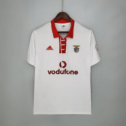 Benfica Lisbonne Extérieur Retro 2004/2005 - Vêtements de sport
