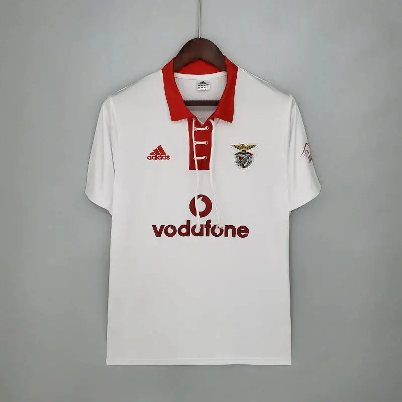 Benfica Lisbonne Extérieur Retro 2004/2005 - Vêtements de sport