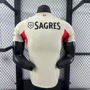 Benfica Lisbonne Extérieur Version Joueur 2025/2026 - Vêtements de sport