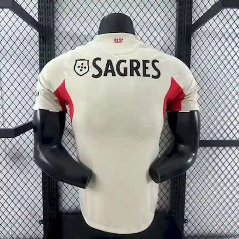 Benfica Lisbonne Extérieur Version Joueur 2025/2026 - Vêtements de sport