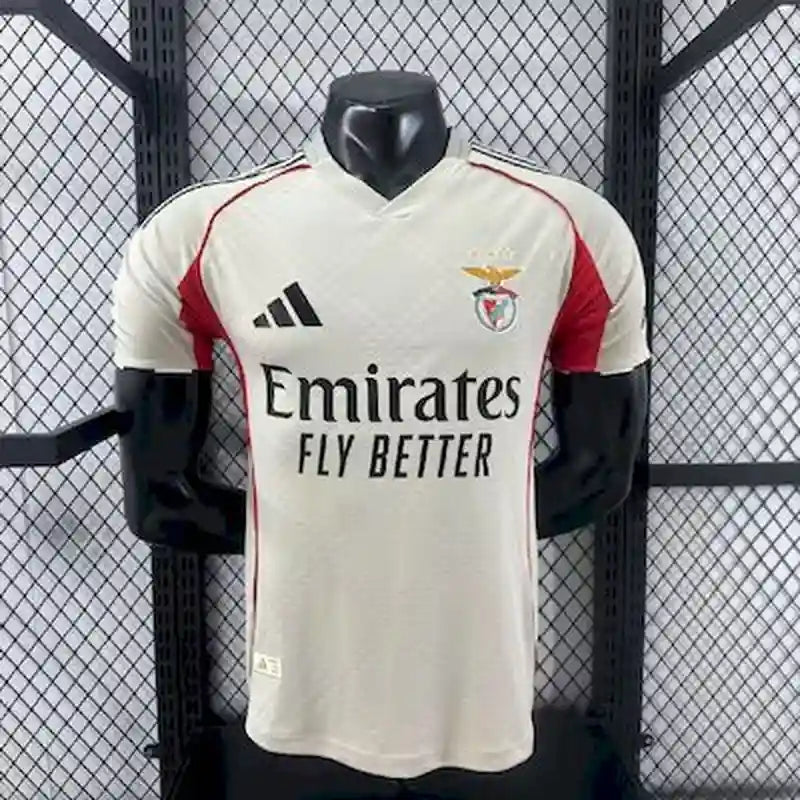 Benfica Lisbonne Extérieur Version Joueur 2025/2026 - Vêtements de sport