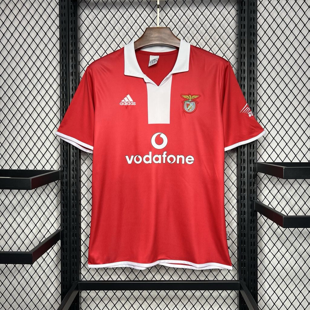 Benfica Lisbonne Retro 2004/2005 - Retro / S - Vêtements de sport