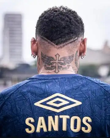 Maillot de soccer Blue Santos.