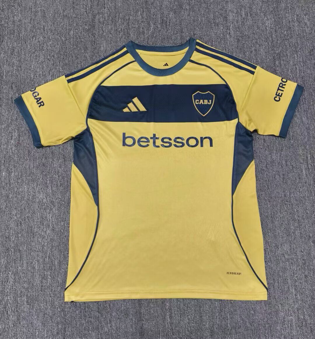 Boca Junior Extérieur 2025/2026 - Vêtements de sport