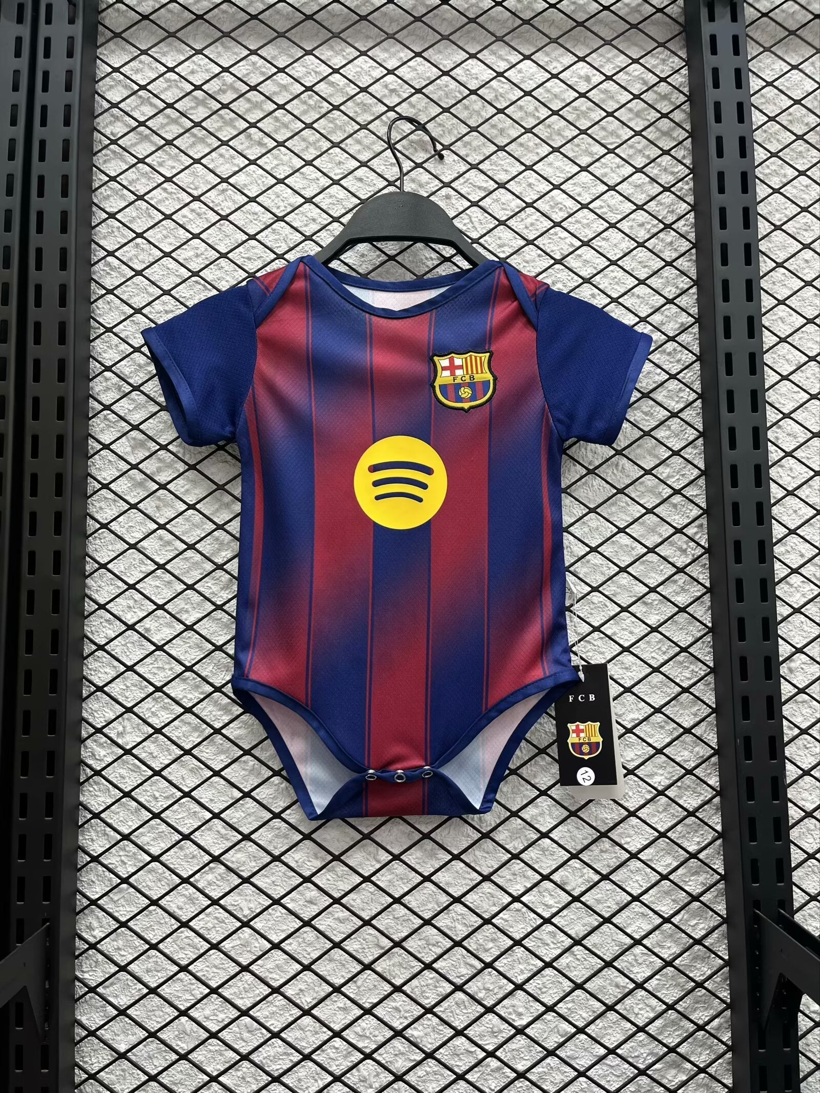 Body Fc Barcelone 2025/2026 - 18 à 24 mois