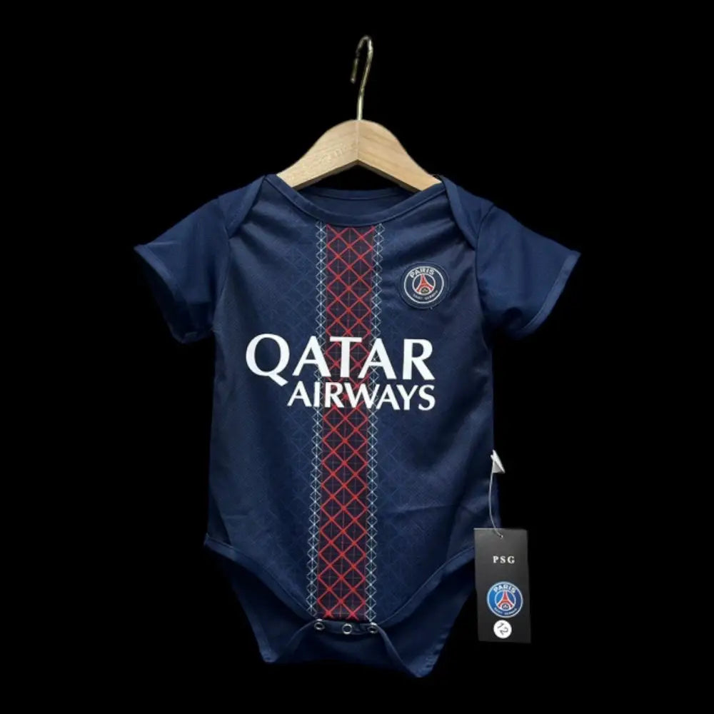 Body PSG Domicile 2025/2026 - 18 à 24 mois #MWS Options 1