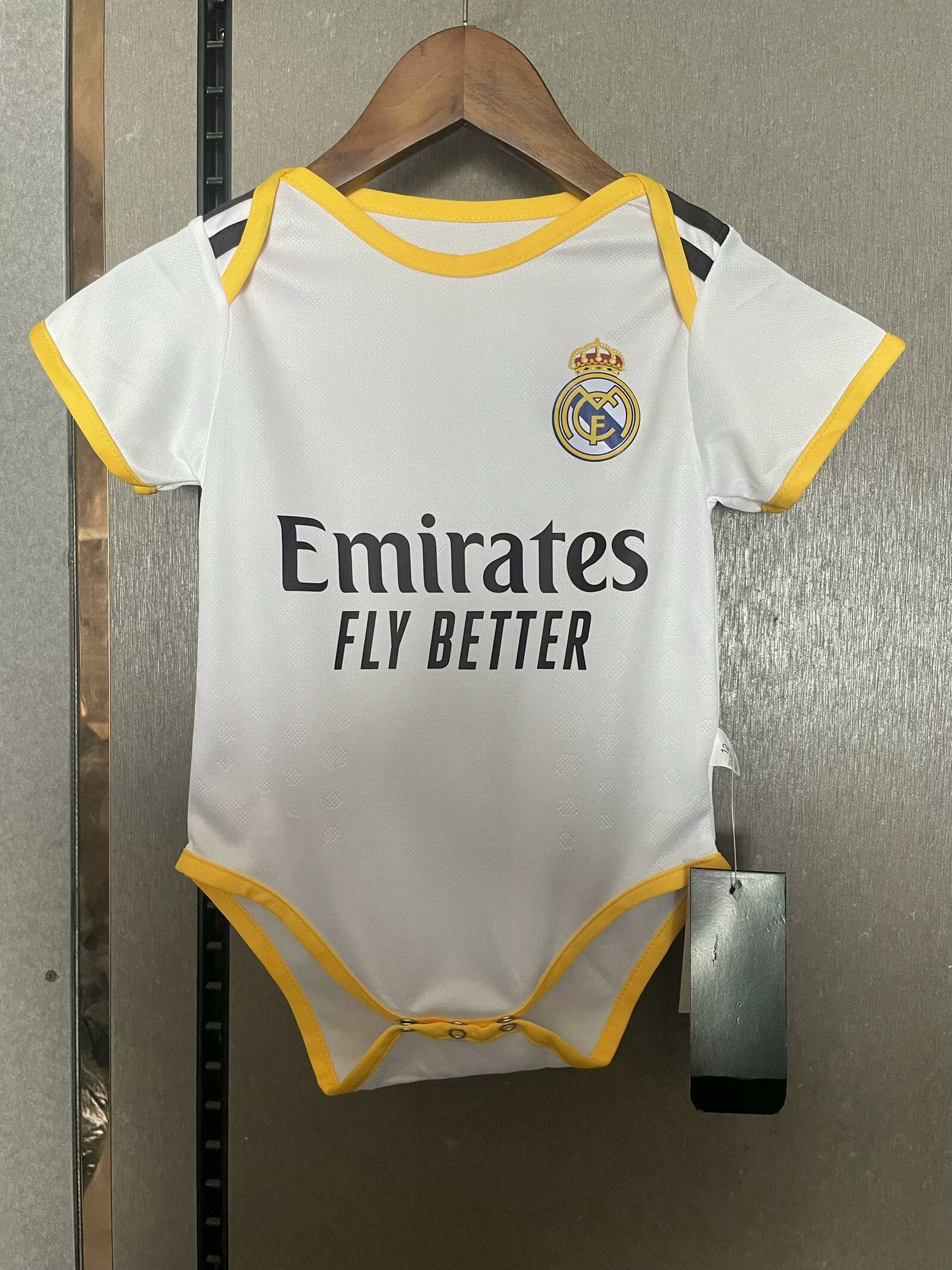 Body Real Madrid 2025/2026 - 18 à 24 mois