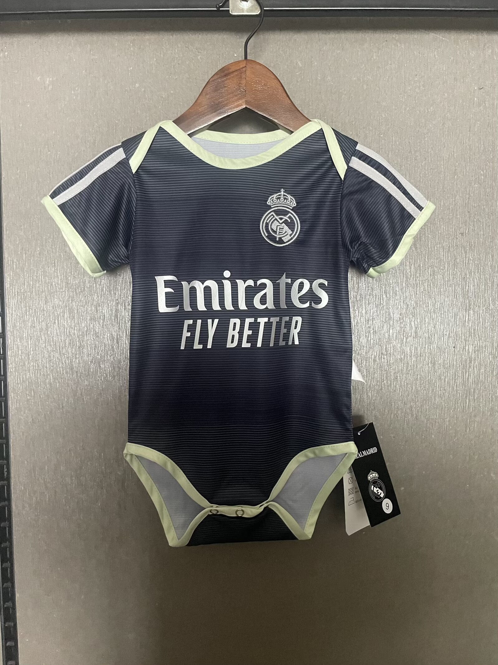 Body Real Madrid 2025/2026 - 18 à 24 mois