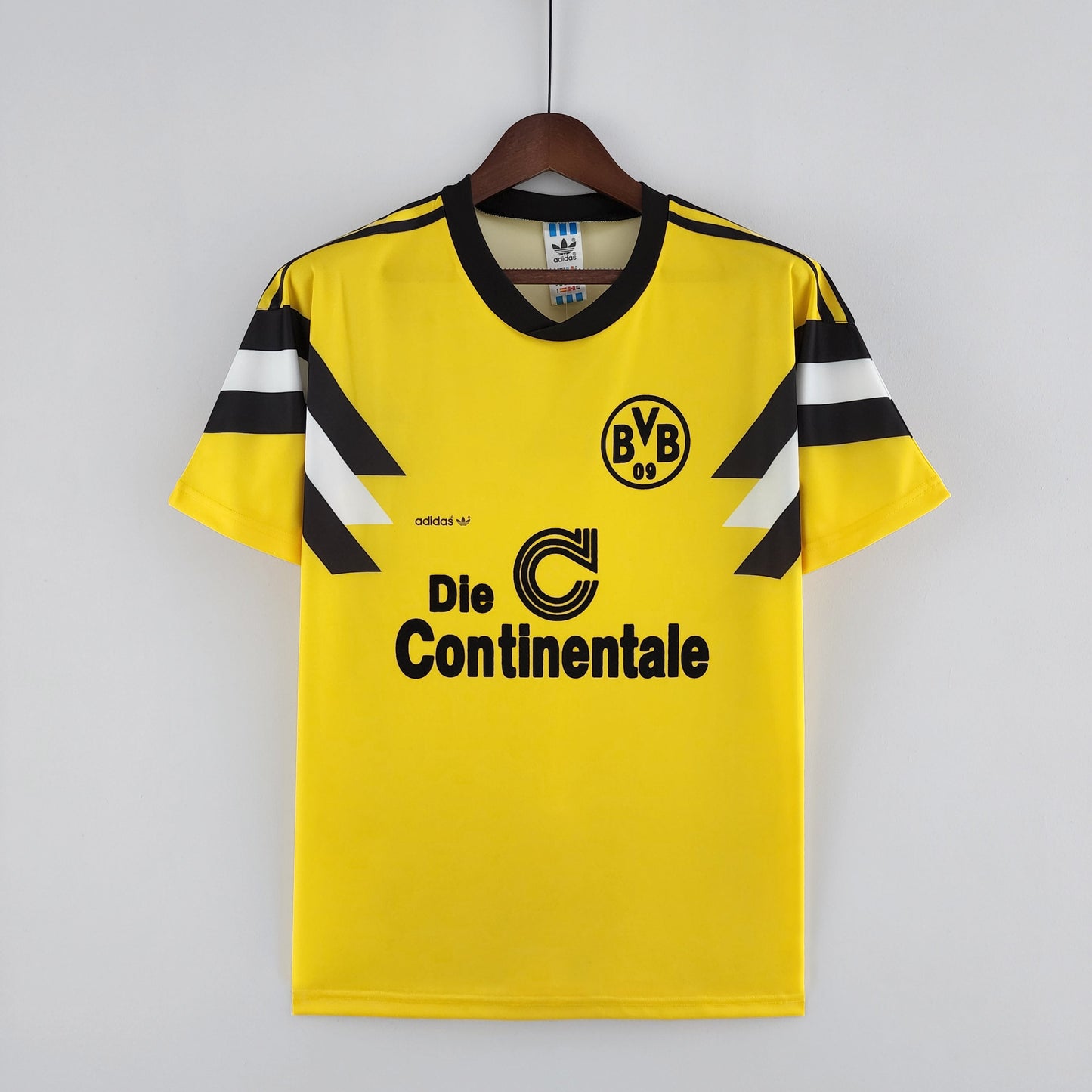 Borussia Dortmund Domicile Retro 1989 - Vêtements de sport