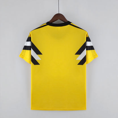 Borussia Dortmund Domicile Retro 1989 - Vêtements de sport