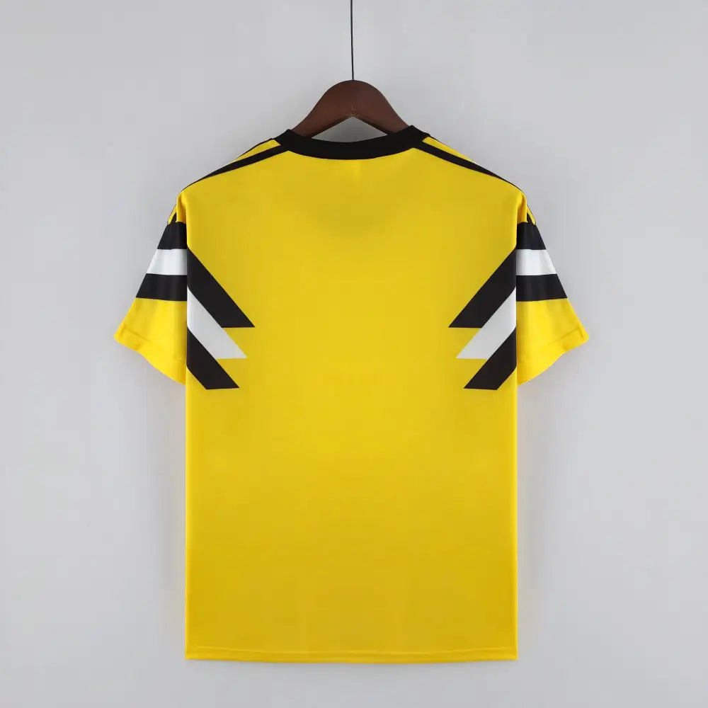 Borussia Dortmund Domicile Retro 1989 - Vêtements de sport