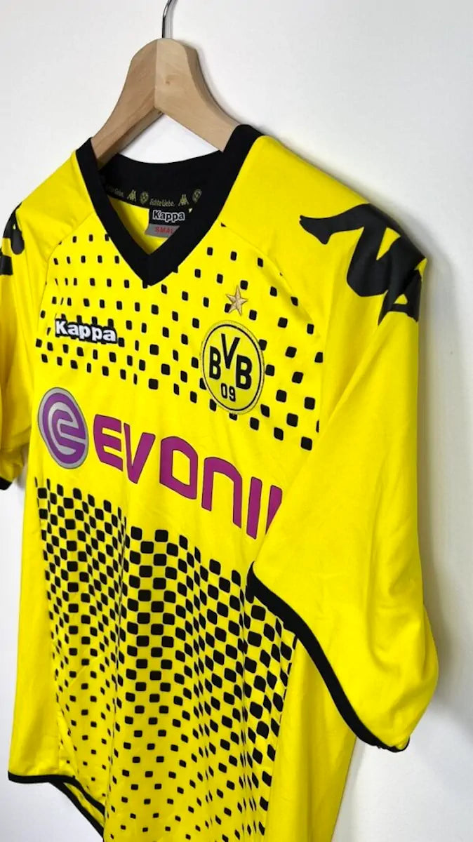Borussia Dortmund Domicile Retro 2011/2012 - Vêtements de sport