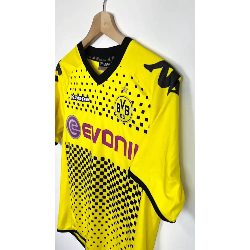 Borussia Dortmund Domicile Retro 2011/2012 - Vêtements de sport