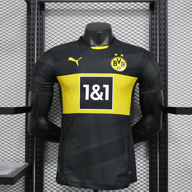 Borussia Dortmund Extérieur 2024/2025 - Version Joueur ( + 5€) / S - Vêtements de sport