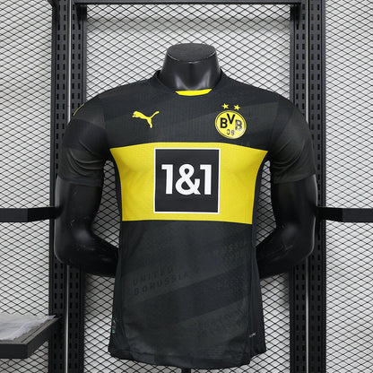 Borussia Dortmund Extérieur 2024/2025 - Version Joueur ( + 5€) / S - Vêtements de sport