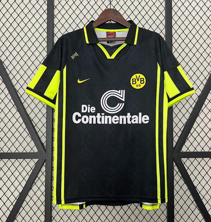 Borussia Dortmund Extérieur Retro 1996/1997 - Extérieur / S - Vêtements de sport