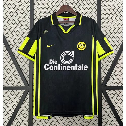 Borussia Dortmund Extérieur Retro 1996/1997 - Extérieur / S - Vêtements de sport
