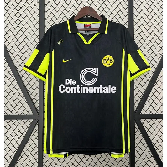 Borussia Dortmund Extérieur Retro 1996/1997 - Extérieur / S - Vêtements de sport