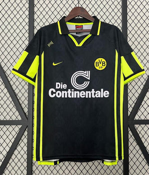 Borussia Dortmund Extérieur Retro 1996/1997 - Extérieur / S - Vêtements de sport