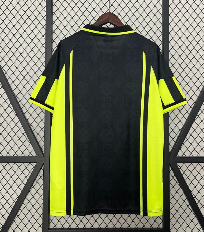 Borussia Dortmund Extérieur Retro 1996/1997 - Vêtements de sport