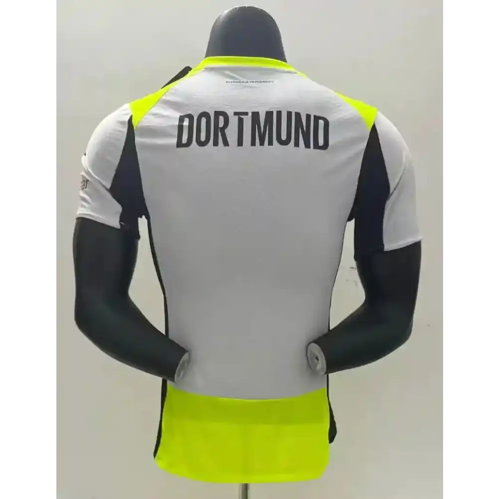 Borussia Dortmund Extérieur Version Joueur 2025/2026 - Vêtements de sport