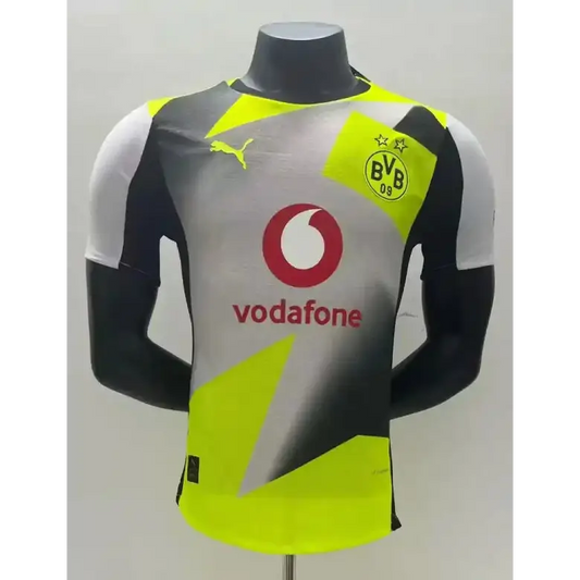 Borussia Dortmund Extérieur Version Joueur 2025/2026 - Vêtements de sport