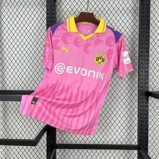 Borussia Dortmund Rose 2025/2026 - Vêtements de sport