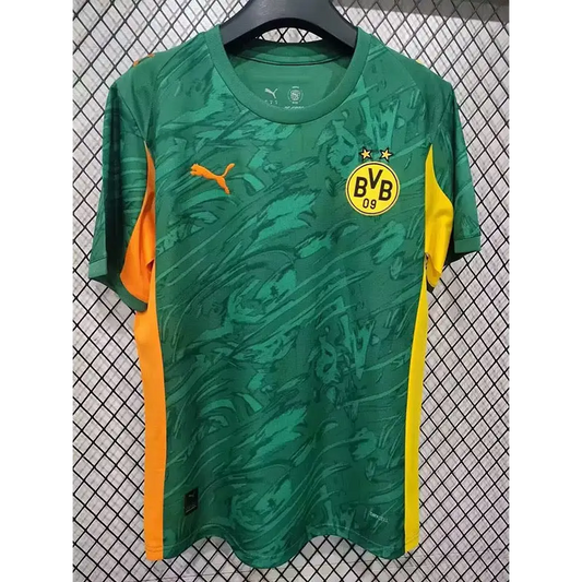 Borussia Dortmund Vert 2025/2026 - Vêtements de sport