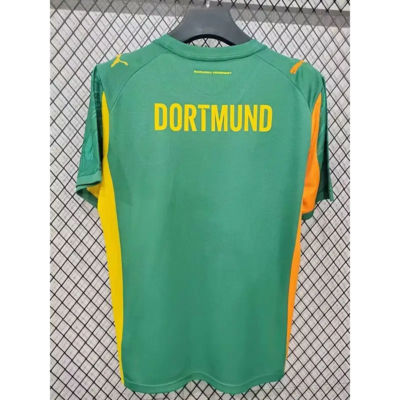 Borussia Dortmund Vert 2025/2026 - Vêtements de sport