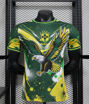 Brésil Édition Spéciale Aigle 2024/2025 - Edition Speciale (Version Joueur) / S - Vêtements de sport