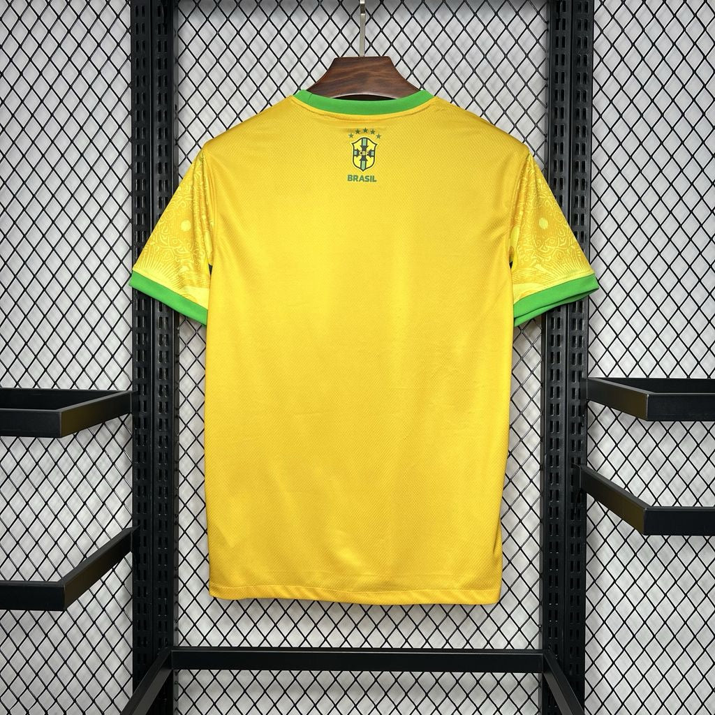 Brésil Concept Corcovado Jaune 2024 - Vêtements de sport