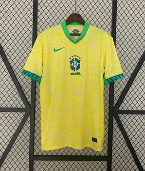 Brésil Domicile Copa America 2024 - Domicile / S - Vêtements de sport