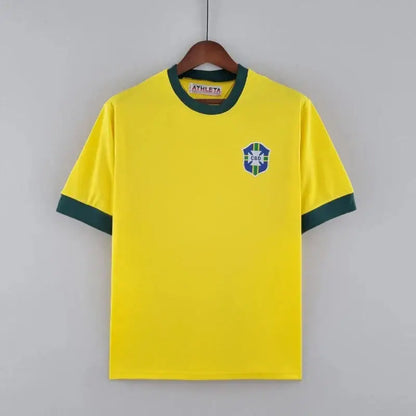 Brésil Domicile Retro 1970 - Vêtements de sport