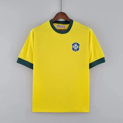 Brésil Domicile Retro 1970 - Vêtements de sport