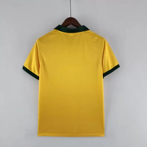 Brésil Domicile Retro 1988 - Vêtements de sport