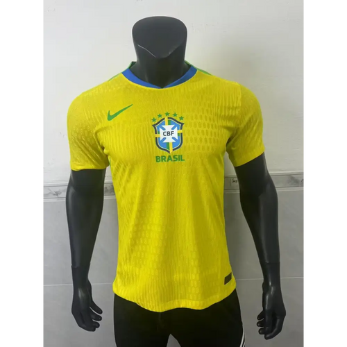 Brésil Maillot Domicile Version Joueur 2025/2026 - Vêtements de sport