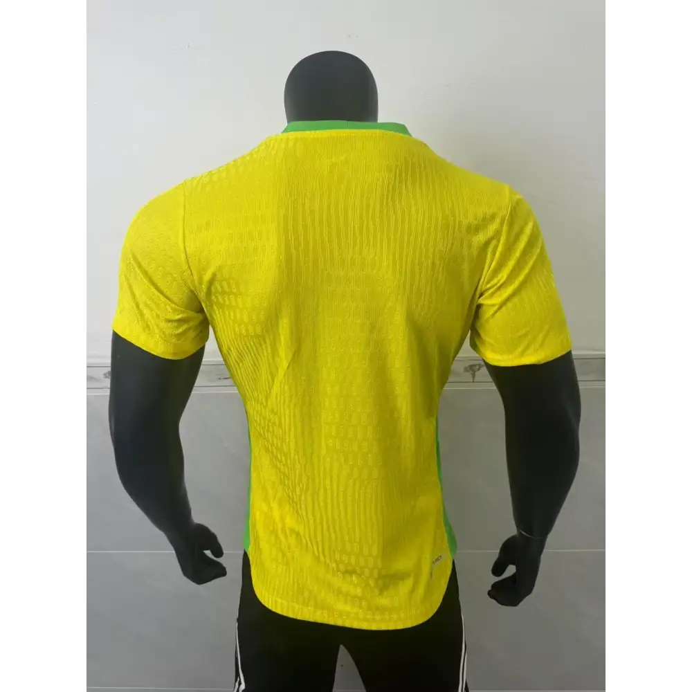 Brésil Maillot Domicile Version Joueur 2025/2026 - Vêtements de sport
