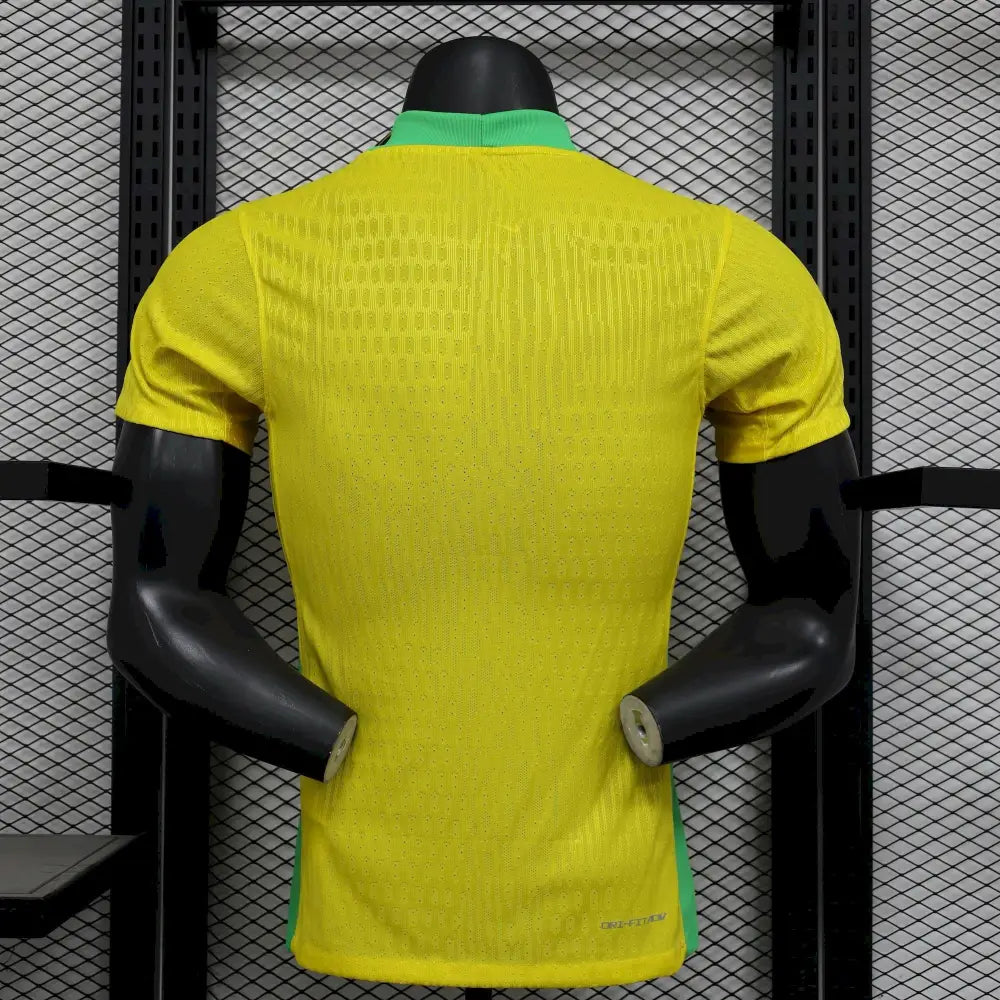 Brésil Domicile Version Joueur 2025/2026 - Vêtements de sport