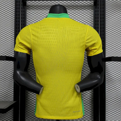 Brésil Domicile Version Joueur 2025/2026 - Vêtements de sport