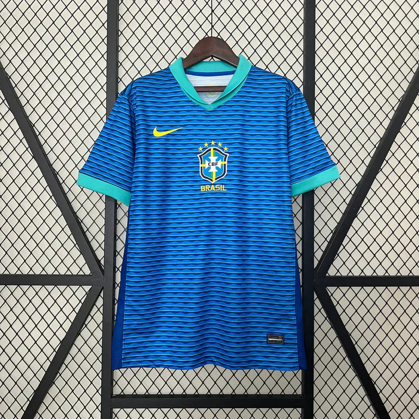 Brésil Extérieur Copa America 2024 - Domicile / S - Vêtements de sport